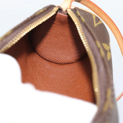 Louis Vuitton Papillon Pochette Monogram Canvas, Brown, Canvas, Clutch