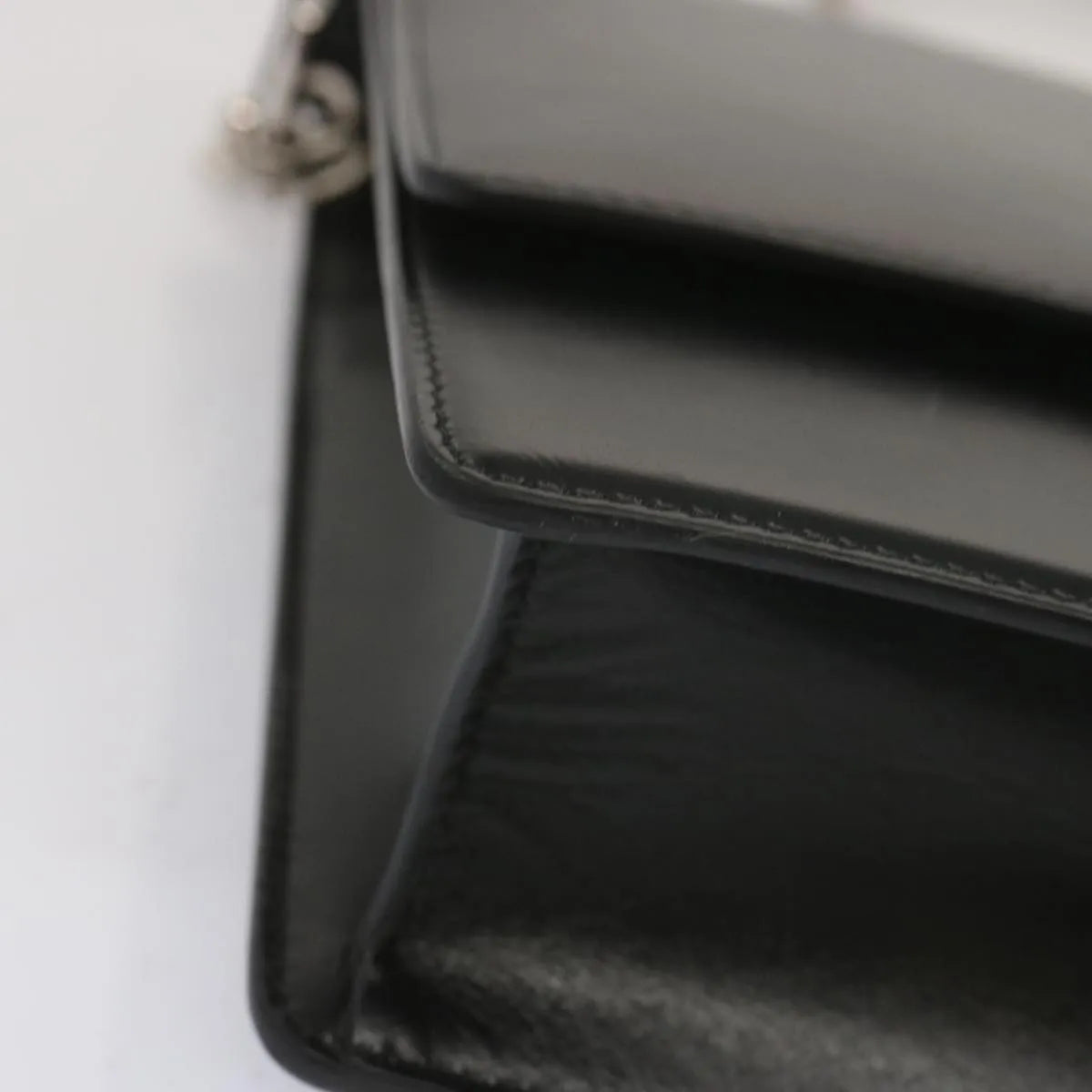 Givenchy 4G Shoulder Bag Leather, Black, Leather, Shoulder Bag