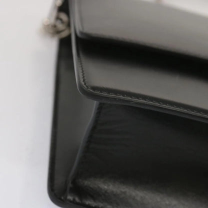Givenchy 4G Shoulder Bag Leather, Black, Leather, Shoulder Bag