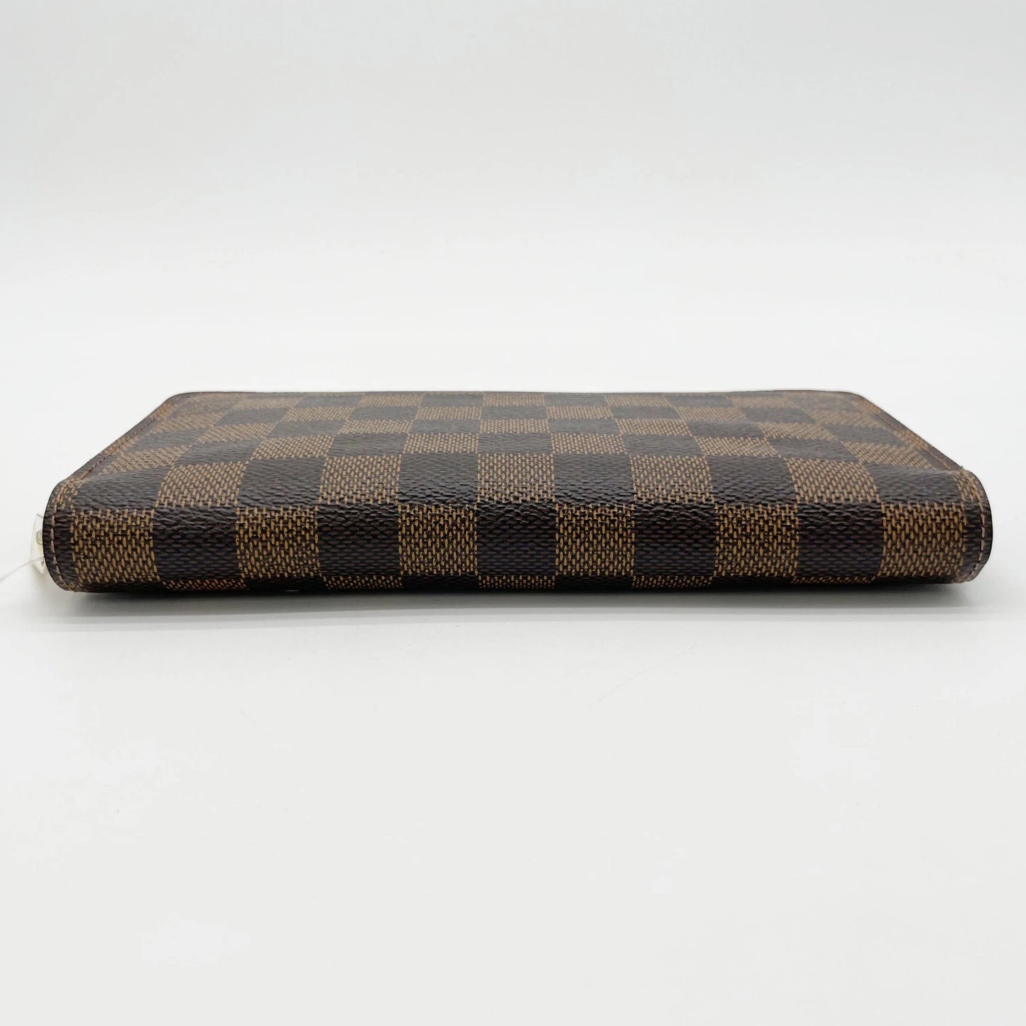Louis Vuitton Zippy Wallet NM Damier, Brown, Canvas, Wallet
