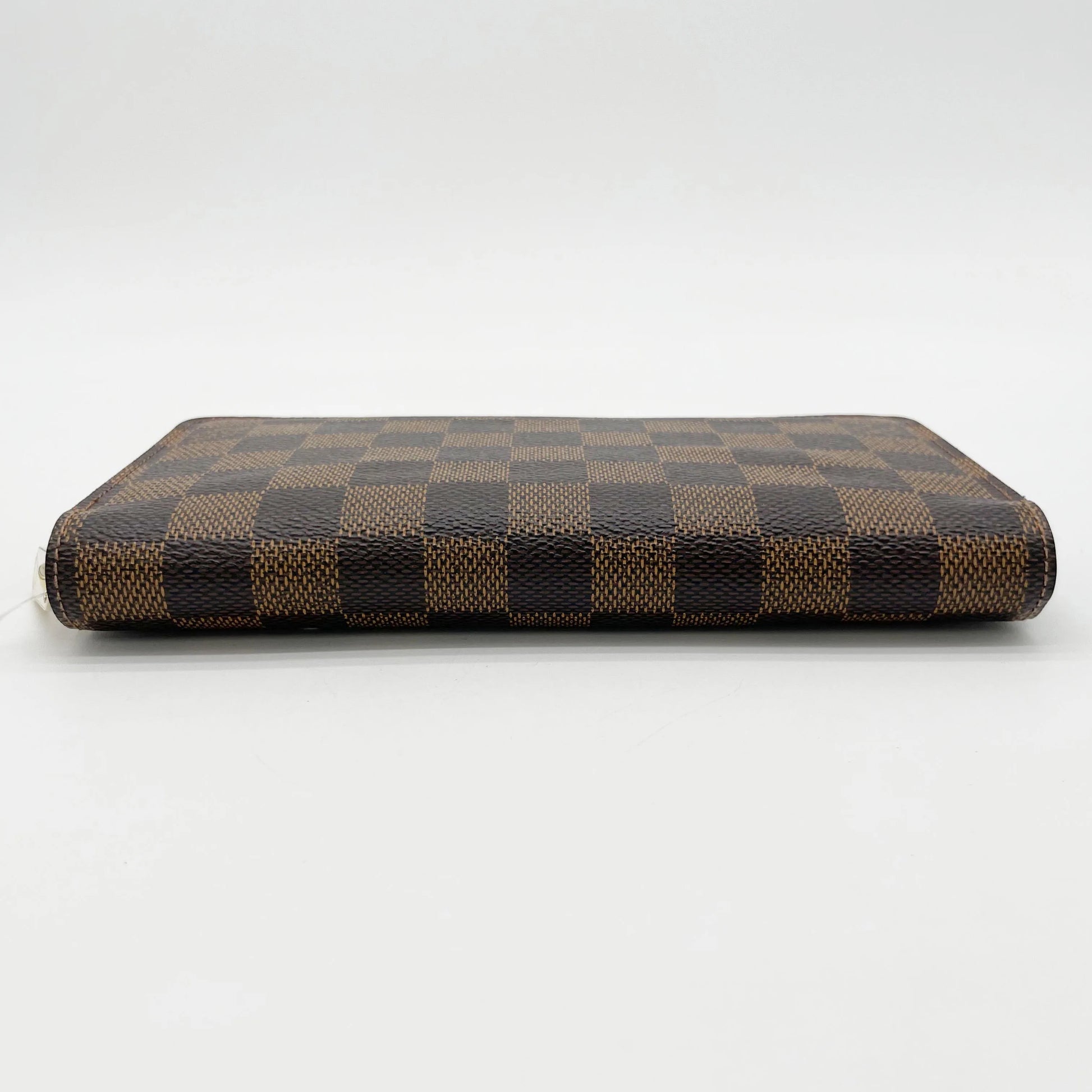Louis Vuitton Zippy Wallet NM Damier, Brown, Canvas, Wallet