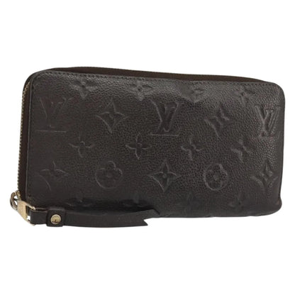 Louis Vuitton Zippy Wallet NM Leather Empreinte, Brown, Leather, Wallet