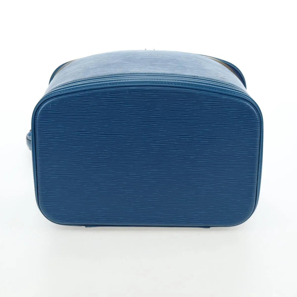 Louis Vuitton Nice Train Case Epi Leather, Blue, Leather, Handbag