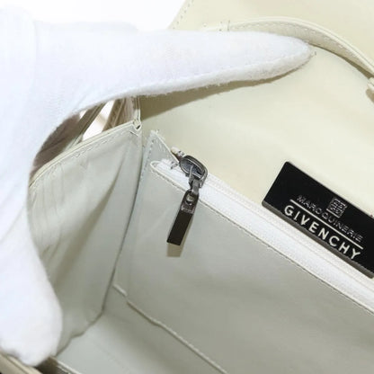 Givenchy Vintage Leather, Beige, Leather, Handbag