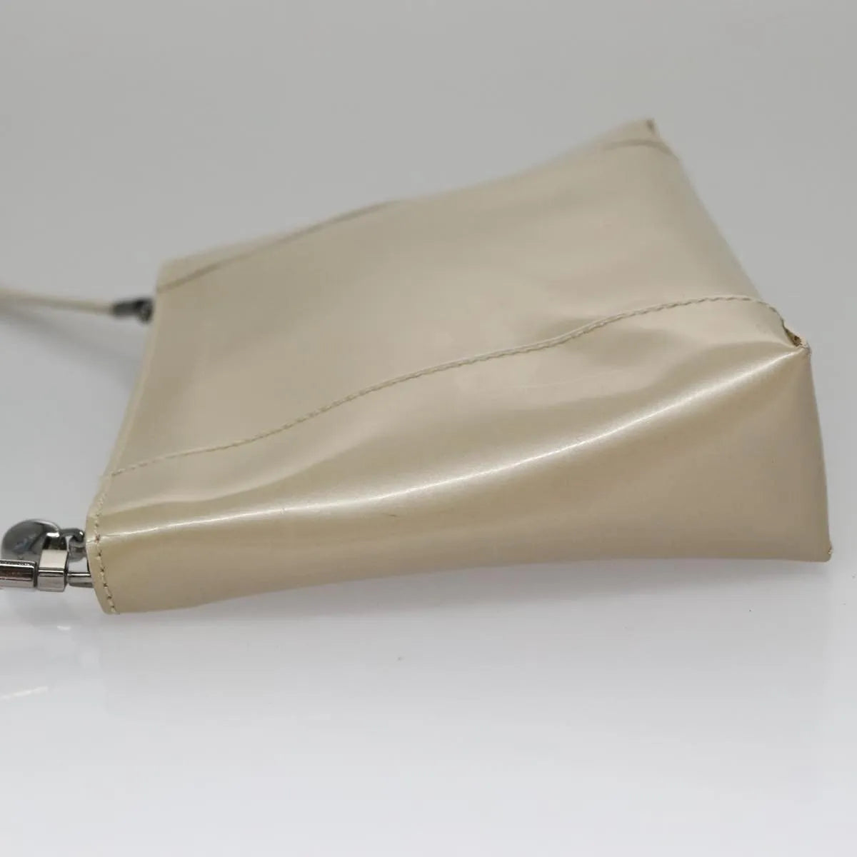 Christian Dior Shoulder Patent leather, Beige, Patent Leather, Shoulder Bag