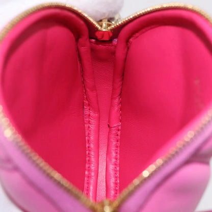 Bvlgari Shoulder Leather, Pink, Leather, Shoulder Bag