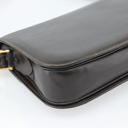 Celine Horse Carriage Leather, Brown, Leather, Shoulder Bag