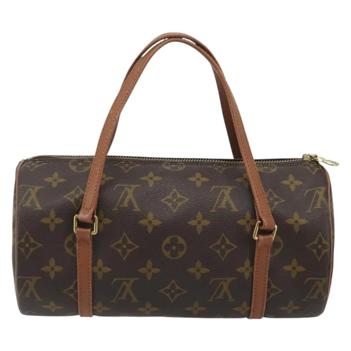 Louis Vuitton Papillon Monogram Canvas, Brown, Canvas, Handbag