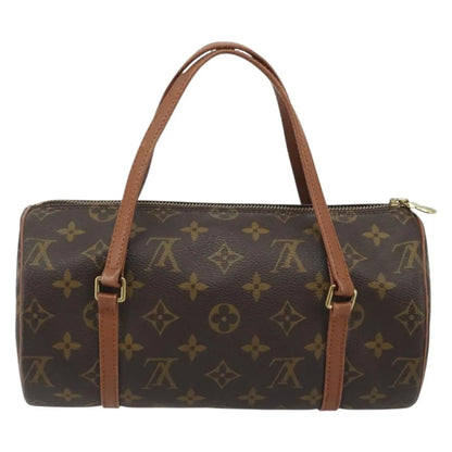 Louis Vuitton Papillon Monogram Canvas, Brown, Canvas, Handbag