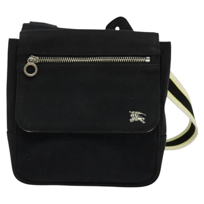 Burberry Blue Label Canvas, Black, Canvas, Shoulder Bag