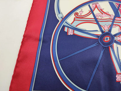 Hermes Carré 90 Silk multicolor, Multicolour, Silk, Scarf