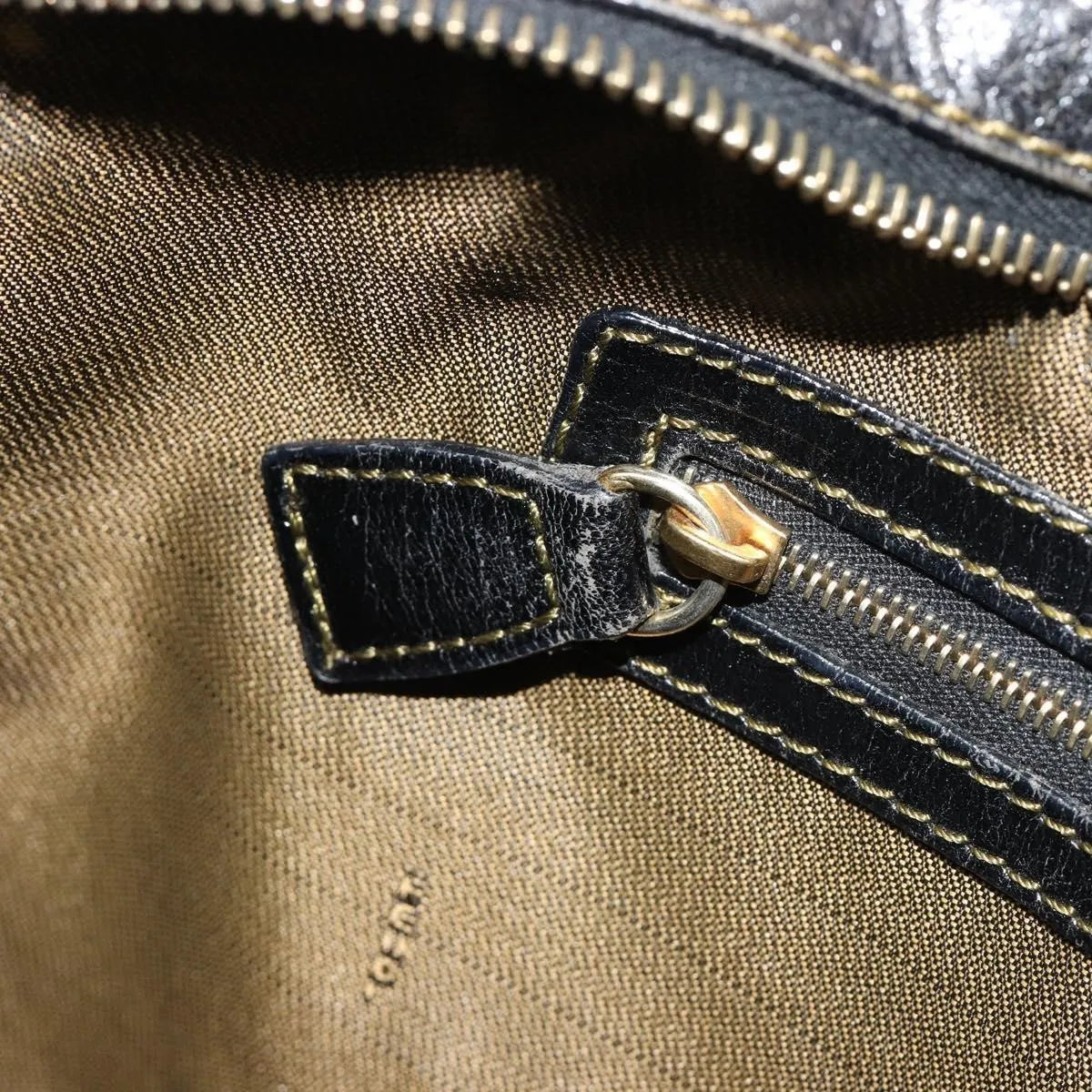 Fendi Chef Hobo Zucca Canvas, Brown, Canvas, Shoulder Bag