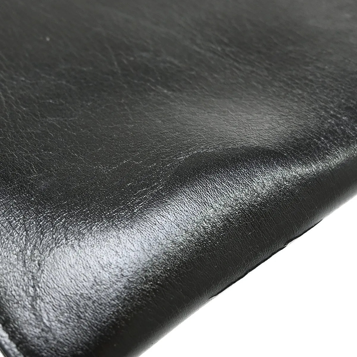Hermes Onimaitou Leather, Black, Leather, Shoulder Bag