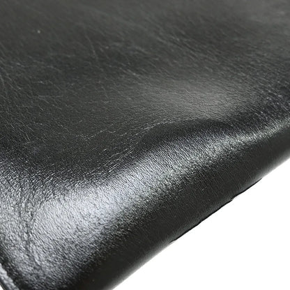 Hermes Onimaitou Leather, Black, Leather, Shoulder Bag