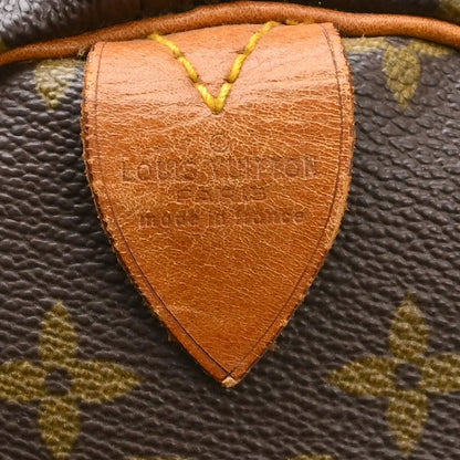 Louis Vuitton Keepall Monogram Canvas, Brown, Canvas, Travel Bag