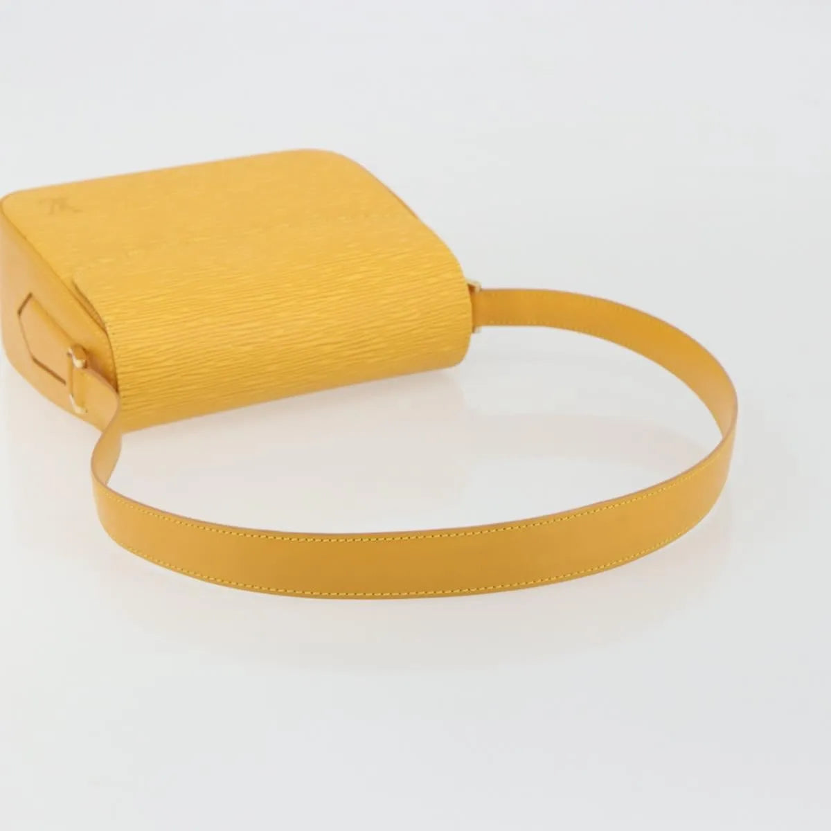 Louis Vuitton Buci Epi Leather, Yellow, Leather, Shoulder Bag