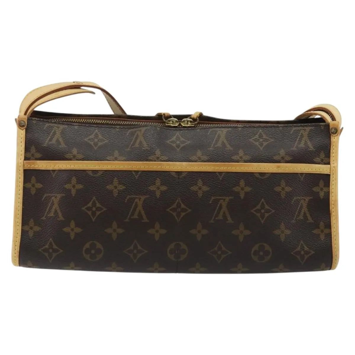 Louis Vuitton Popincourt Monogram Canvas, Brown, Canvas, Shoulder Bag