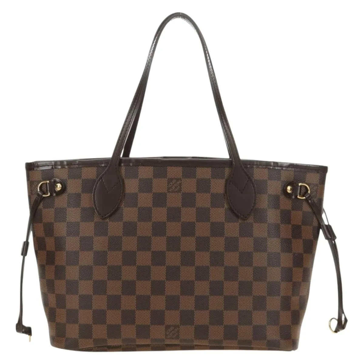 Louis Vuitton Neverfull Tote Damier, Brown, Canvas, Tote Bag