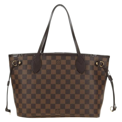 Louis Vuitton Neverfull Tote Damier, Brown, Canvas, Tote Bag