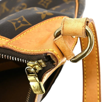 Louis Vuitton Odeon Monogram Canvas, Brown, Canvas, Shoulder Bag