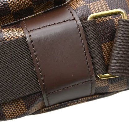 Louis Vuitton Broadway Damier, Brown, Canvas, Handbag