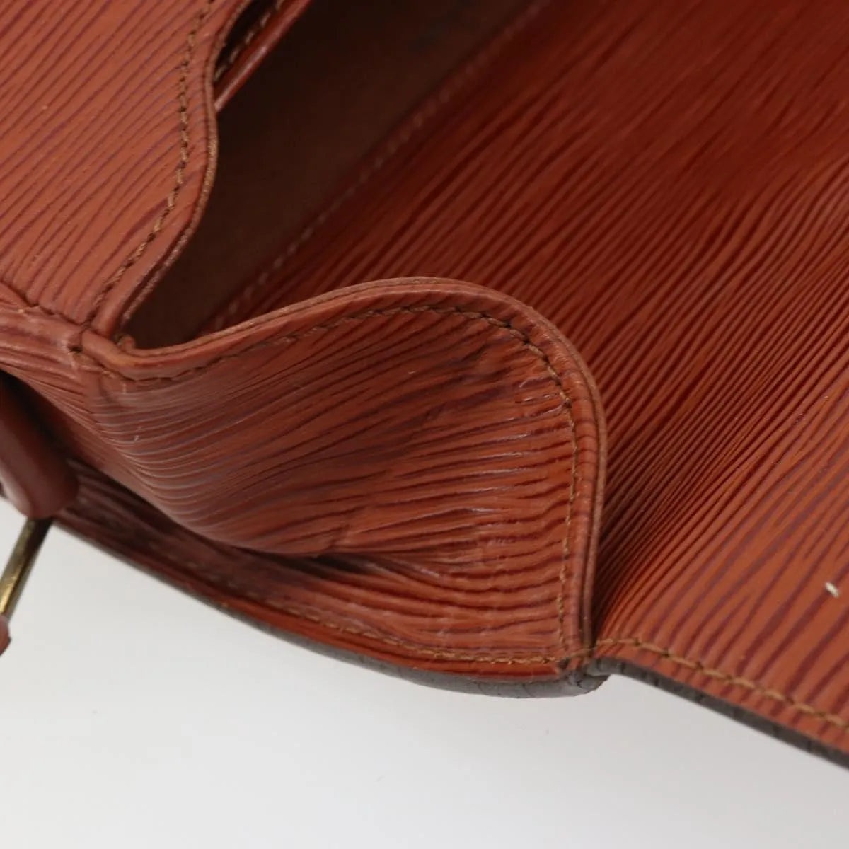 Louis Vuitton Cartouchiere Epi Leather, Brown, Leather, Shoulder Bag
