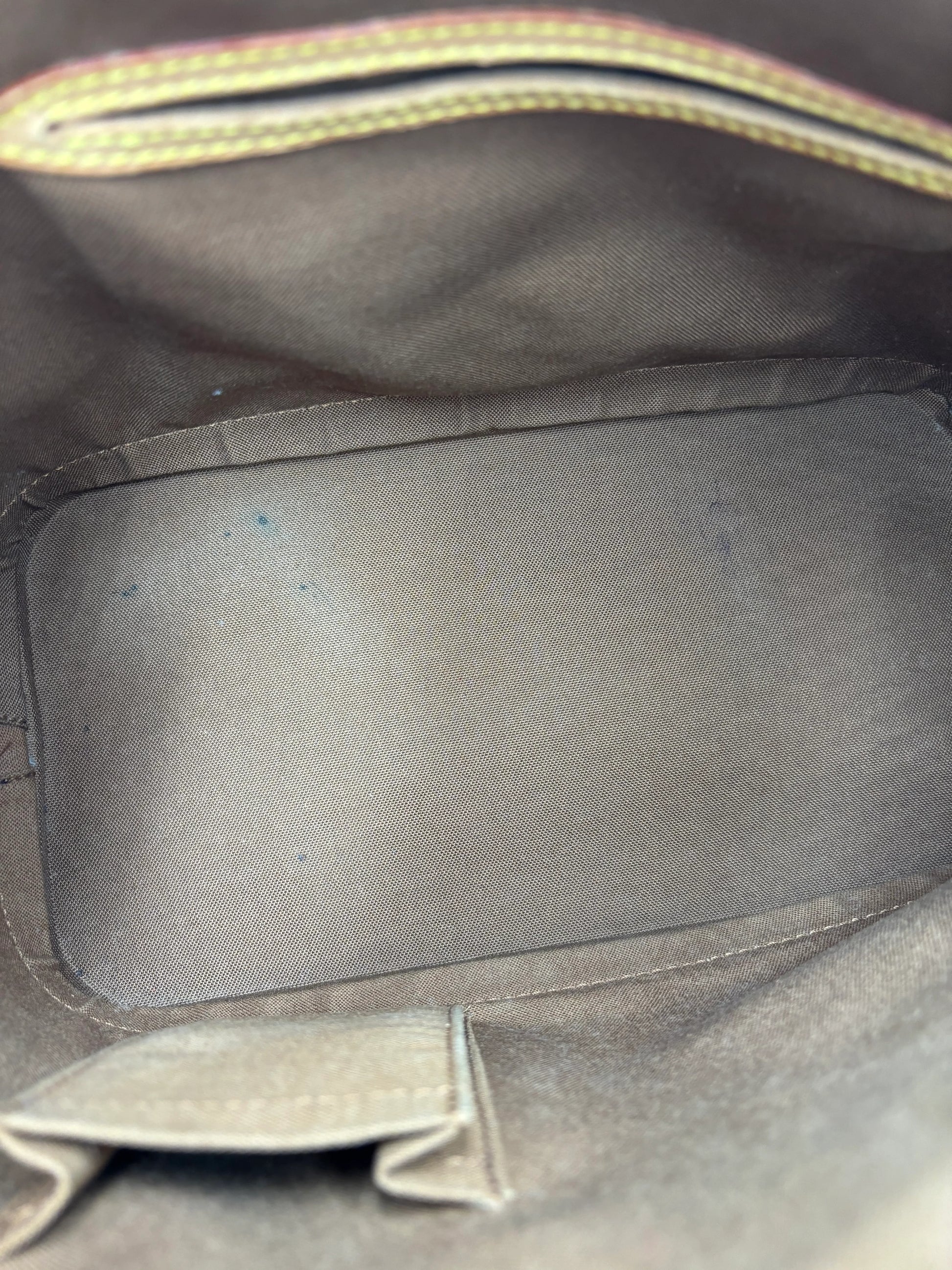 Louis Vuitton Alma Monogram, Brown, Canvas, Handbag