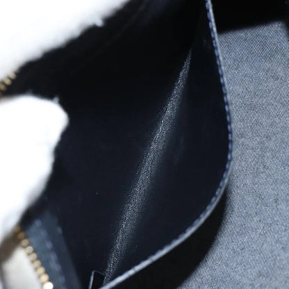 Celine Vintage Leather, Navy, Leather, Shoulder Bag