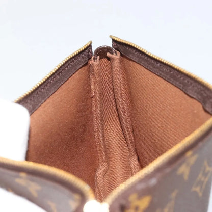 Louis Vuitton Pochette Accessoires NM Monogram Canvas, Brown, Canvas, Clutch