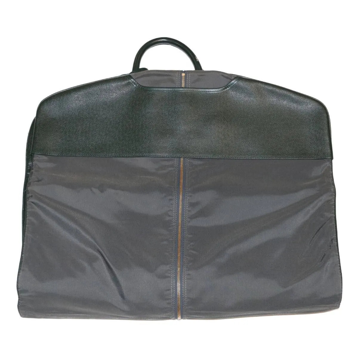 Louis Vuitton Vintage Garment Cover Monogram Canvas, Green, Leather, Travel Bag