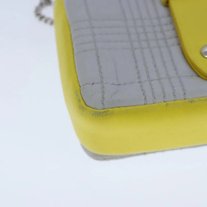 Burberry Lola Quilted Lambskin, Multicolour, Leather, Shoulder Bag