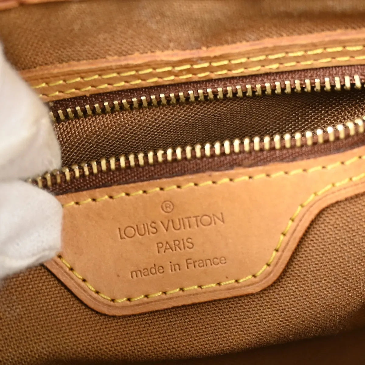 Louis Vuitton Vavin Monogram, Brown, Canvas, Tote Bag