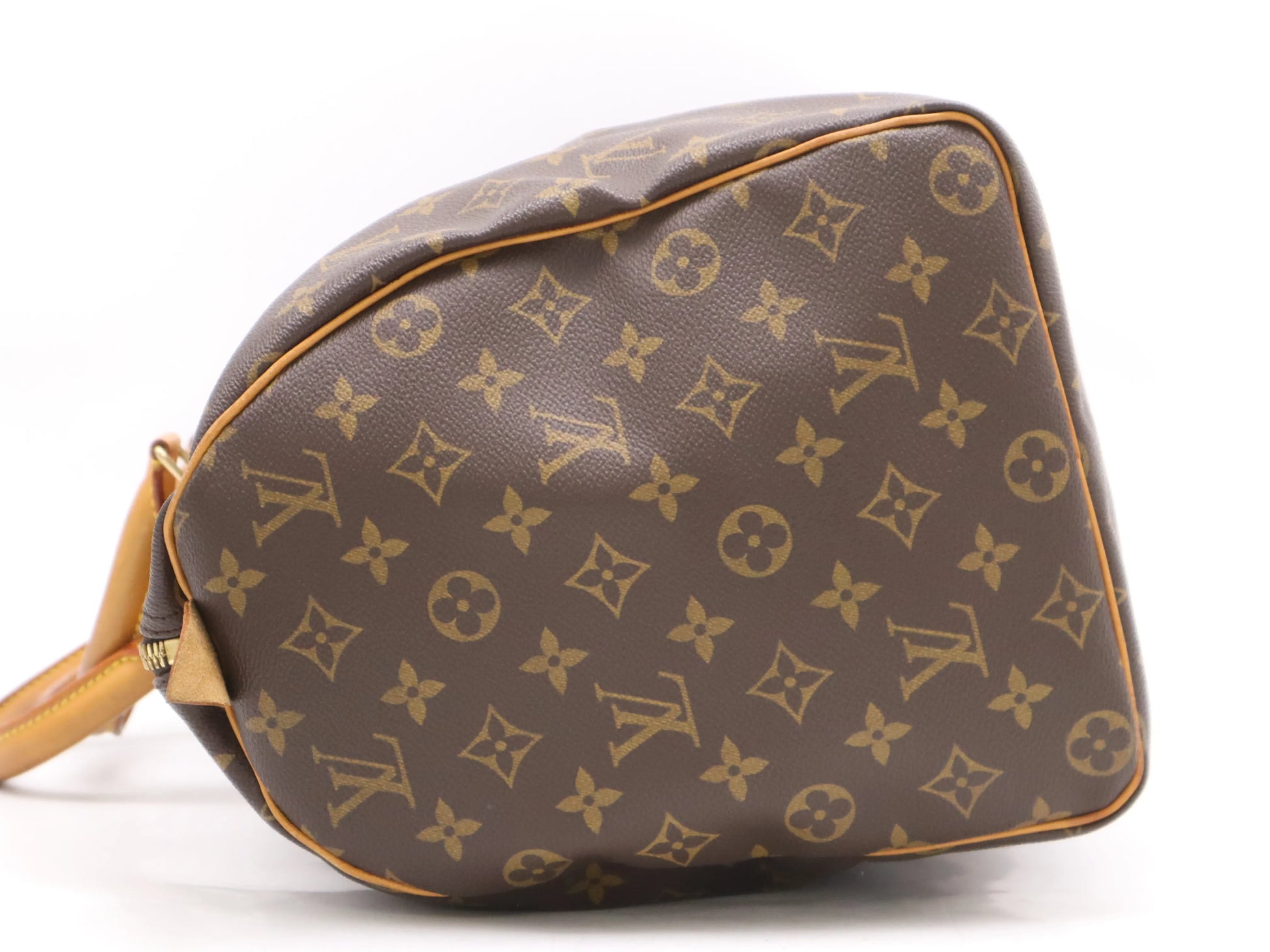 Louis Vuitton Keepall Monogram Canvas, Brown, Canvas, Travel Bag