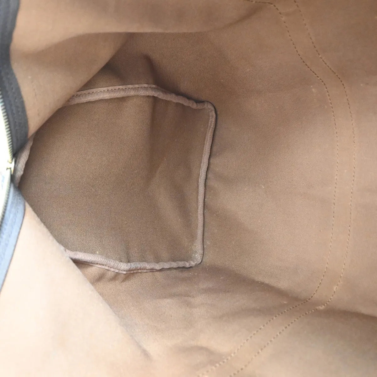 Louis Vuitton Keepall Monogram, Brown, Canvas, Travel Bag