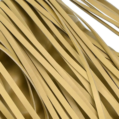 Bottega Veneta The Fringe Leather, Beige, Leather, Clutch