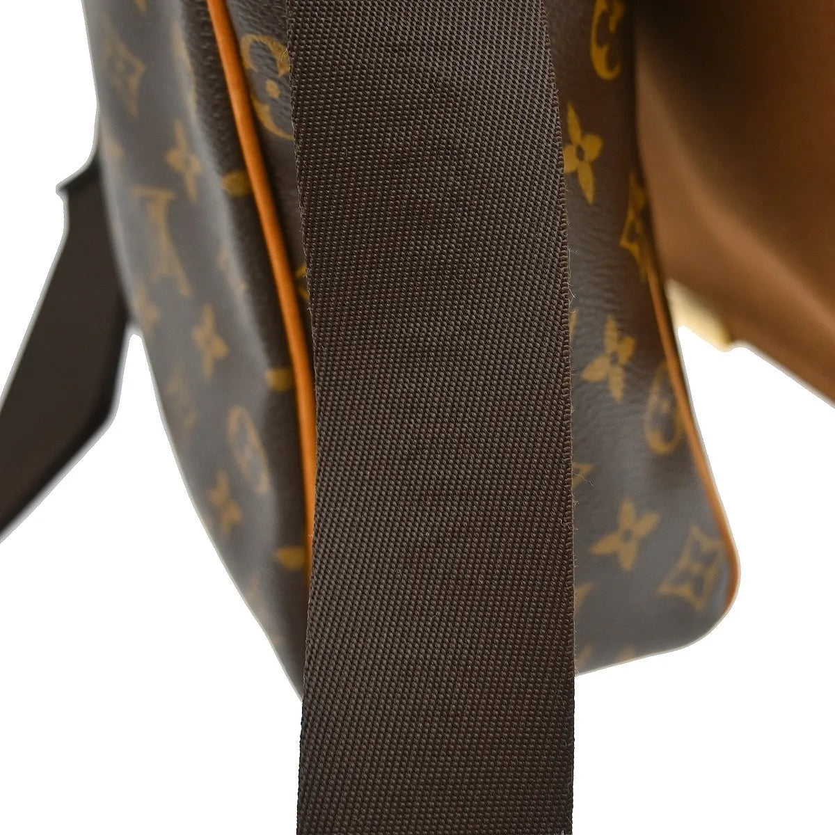 Louis Vuitton Abbesses Messenger Monogram Canvas, Brown, Canvas, Shoulder Bag