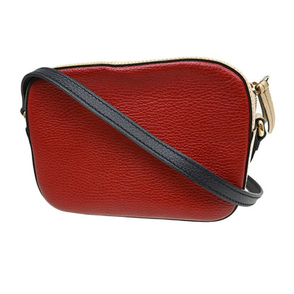 Gucci Soho Shoulder Leather, Red, Leather, Handbag