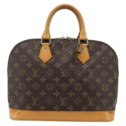 Louis Vuitton Alma Monogram Canvas, Multicolour, Canvas, Handbag