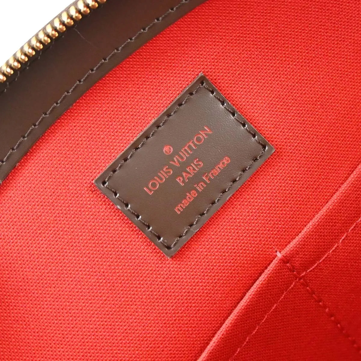 Louis Vuitton Verona Damier, Brown, Canvas, Shoulder Bag