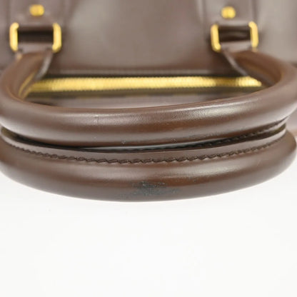 Louis Vuitton Greenwich Damier, Brown, Canvas, Handbag