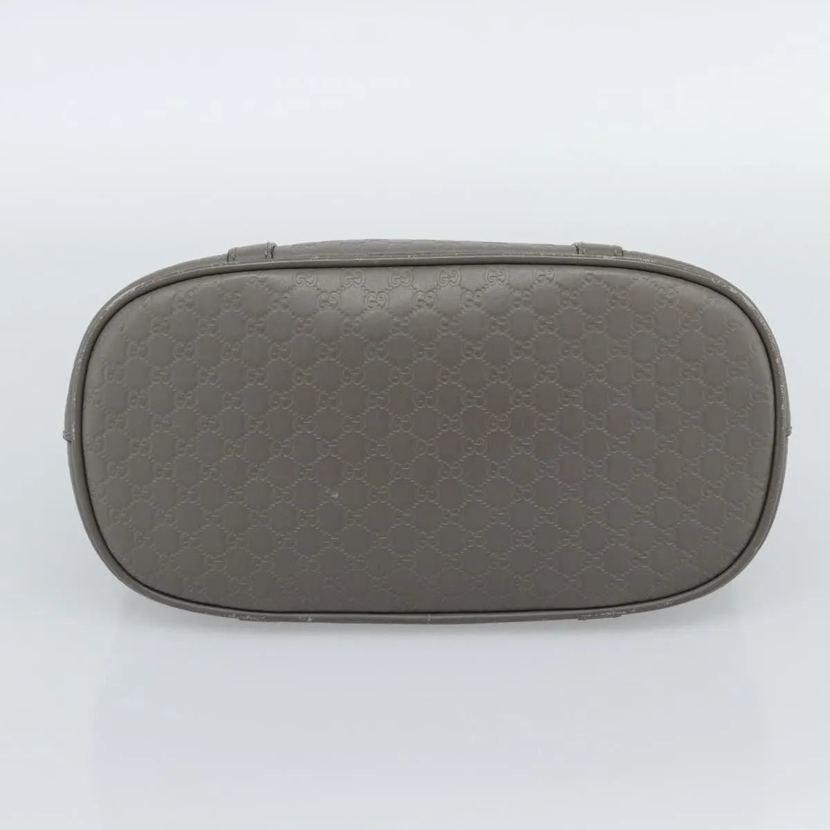 Gucci Convertible Dome Satchel Microguccissima Leather, Gray, Leather, Handbag