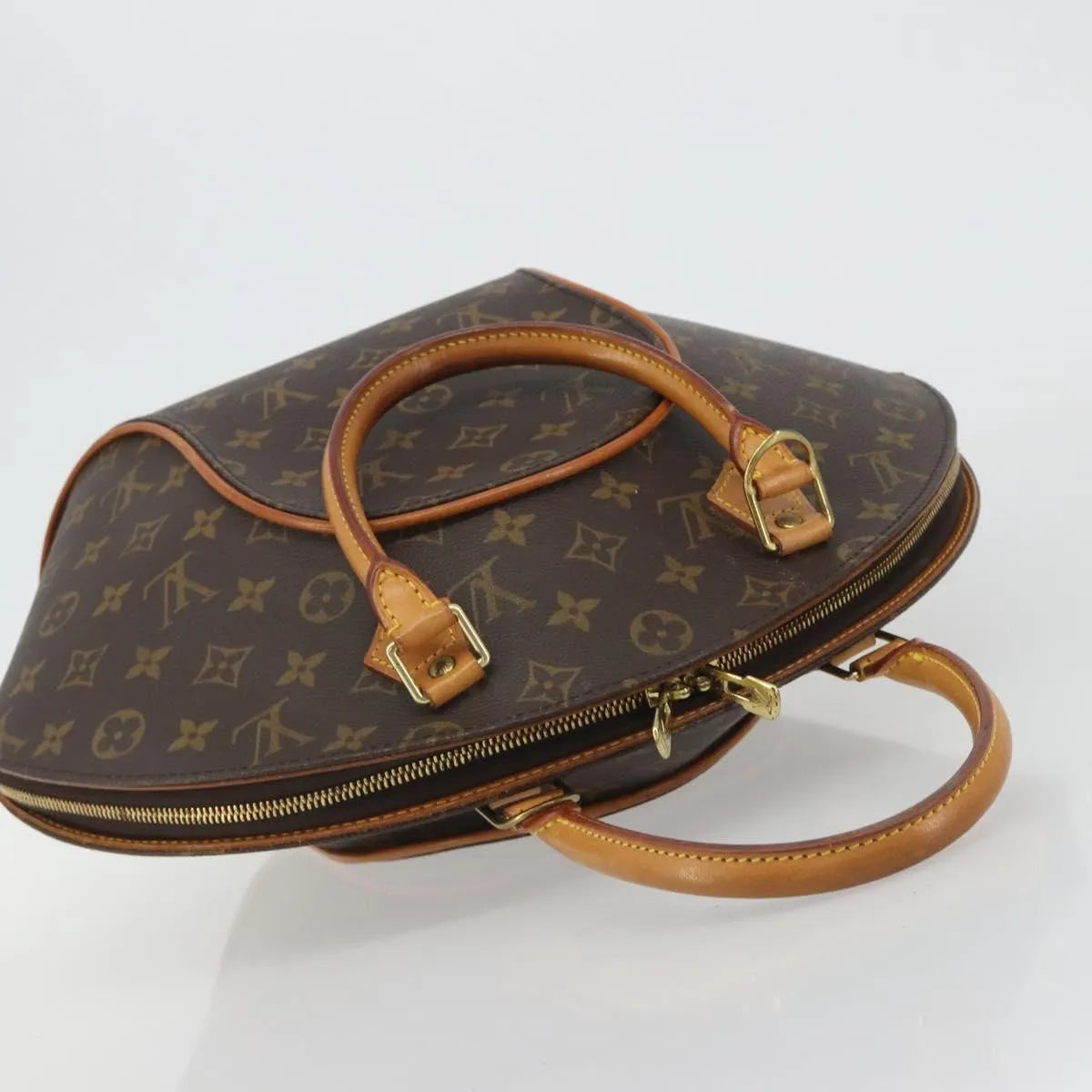 Louis Vuitton Ellipse Monogram Canvas, Brown, Canvas, Handbag