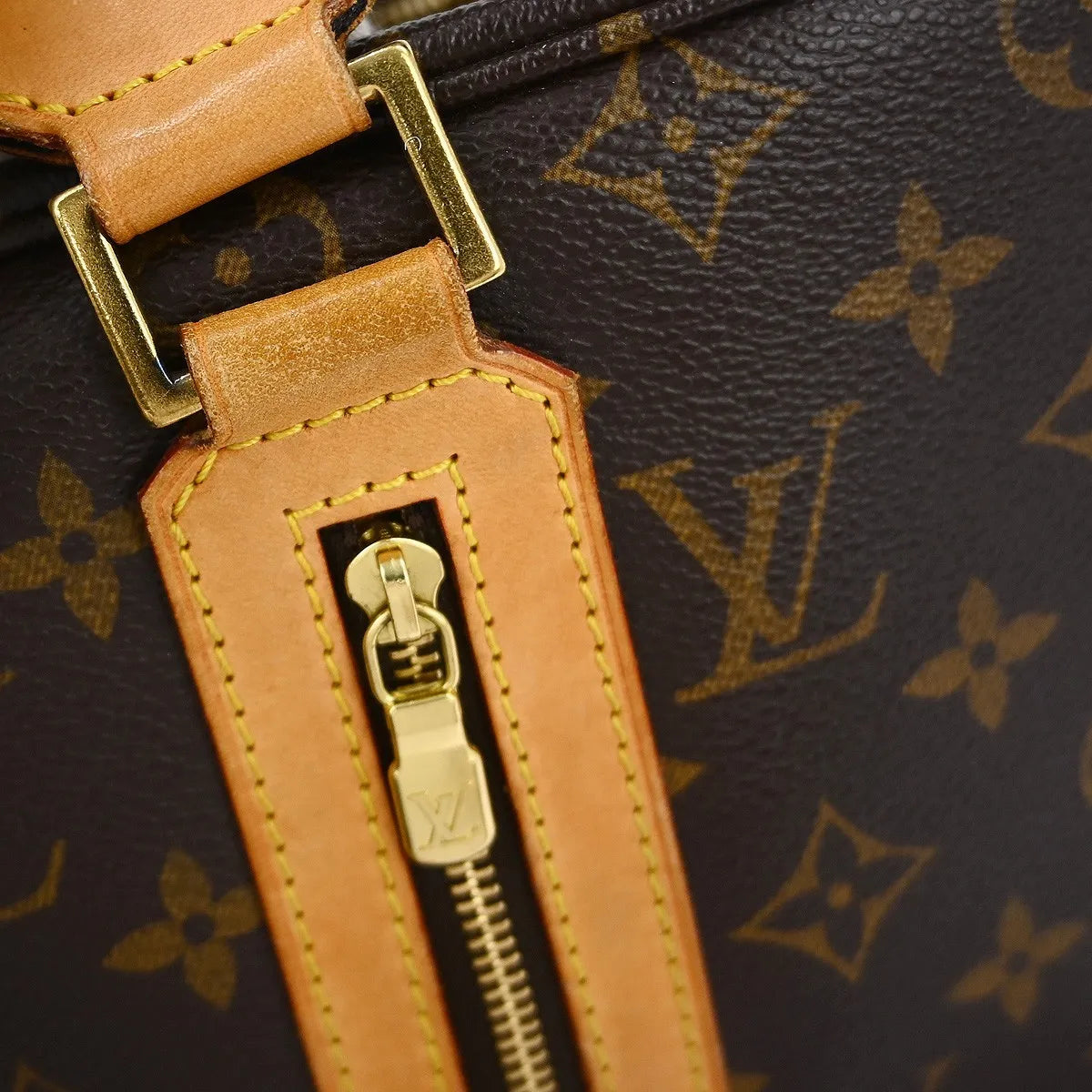 Louis Vuitton Sac Bosphore Monogram Canvas, Brown, Canvas, Handbag