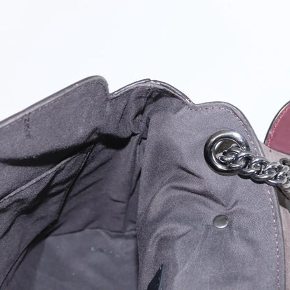Fendi Back to School Leather, Burgundy, Leather, Backpack