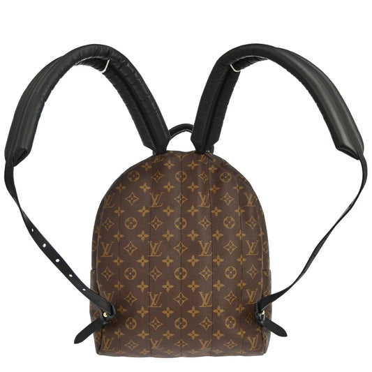 Louis Vuitton Palm Springs Monogram Canvas, Brown, Canvas, Backpack