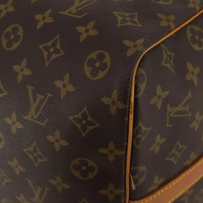 Louis Vuitton Keepall Bandouliere Monogram Canvas, Brown, Canvas, Travel Bag