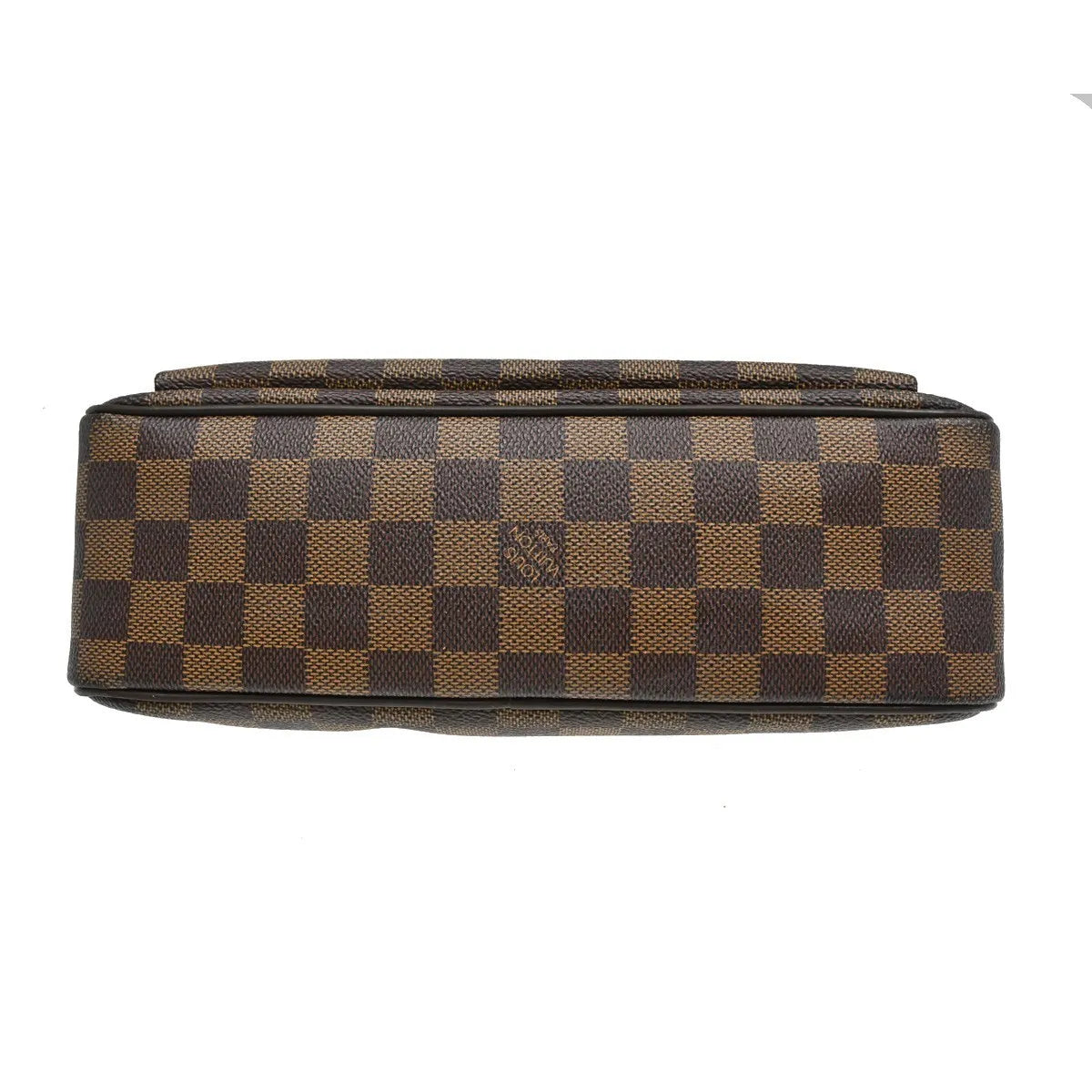 Louis Vuitton Ravello Damier Ebene, Brown, Canvas, Shoulder Bag