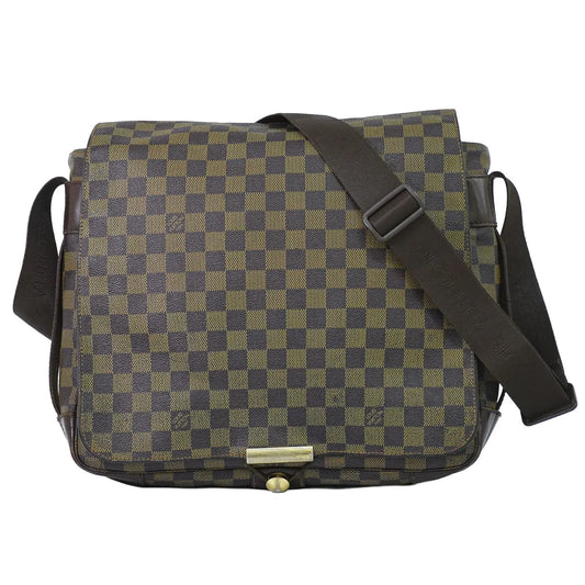 Louis Vuitton Bastille Damier, Brown, Canvas, Shoulder Bag