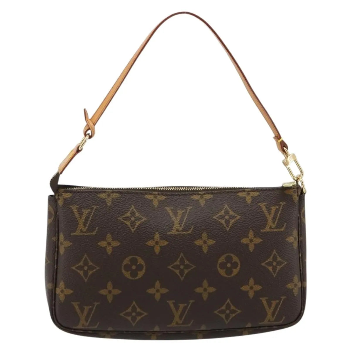 Louis Vuitton Pochette Accessoires NM Monogram Canvas, Brown, Canvas, Clutch