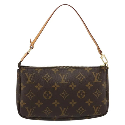 Louis Vuitton Pochette Accessoires NM Monogram Canvas, Brown, Canvas, Clutch